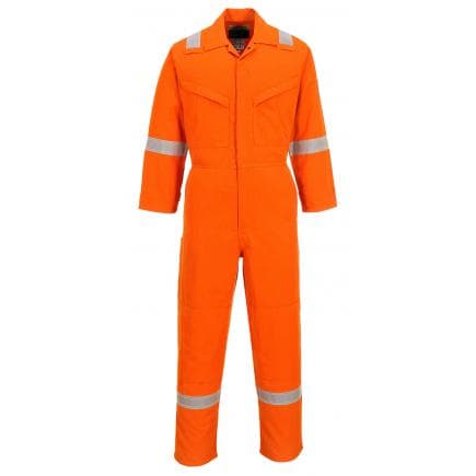 PORTWEST AF22ORRM - Combinaison Araflame, orange