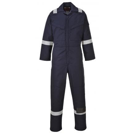 PORTWEST AF53NAR52 - Combinaison Araflame Gold, marine