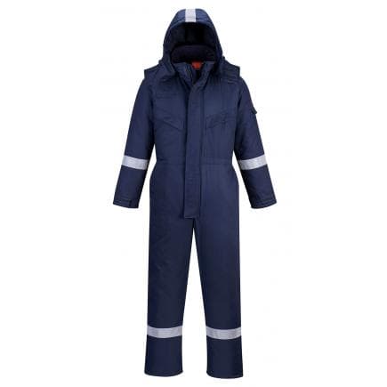 PORTWEST AF84NARS - Combinaison matelassée Araflame, marine