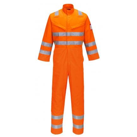 PORTWEST AF91ORRXL - Combinaison Araflame Hi-Vis multirisques