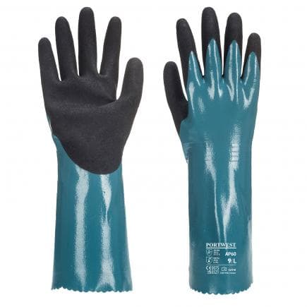 PORTWEST AP60B8RM - Gant manchette sandy grip lite