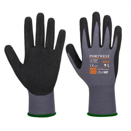 PORTWEST AP62G8RL - Gant Dermiflex aqua