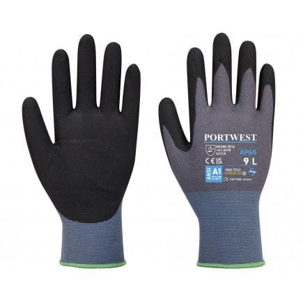 PORTWEST AP65K7RXL - Gant NPR Pro mousse nitrile (lot multiple)