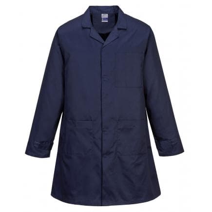 PORTWEST AS10NARM - Blouse antistatique ESD, marine