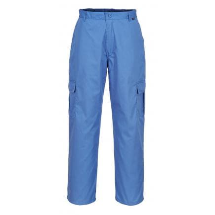 PORTWEST AS11HBRM - Pantalon antistatique ESD, bleu hamilton