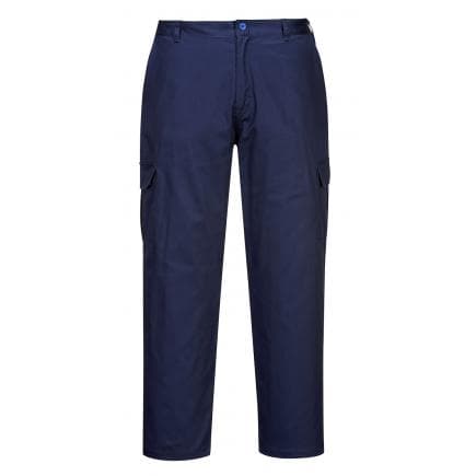 PORTWEST AS11NARXS - Pantalon antistatique ESD, marine