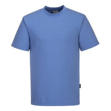 PORTWEST AS20HBRL - T-shirt antistatique ESD, bleu hamilton