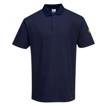 PORTWEST AS21NARXXL - Polo antistatique ESD, marine