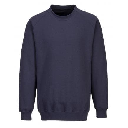 PORTWEST AS24NARXXL - Sweat shirt anti statique ESD, marine