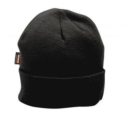PORTWEST B013BKR - Bonnet microfibre Insulatex, noir