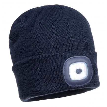 PORTWEST B027NAR - Bonnet à lead junior, marine