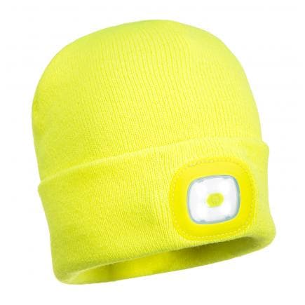 PORTWEST B027YER - Bonnet à lead junior, jaune