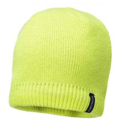 PORTWEST B031YER - Bonnet étanche beanie, jaune
