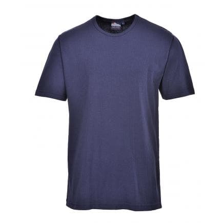 PORTWEST B120NARL - T-shirt thermique manches courtes, marine