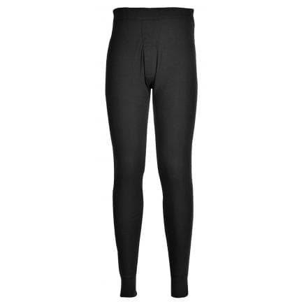 PORTWEST B121BKRM - Pantalon thermique, noir