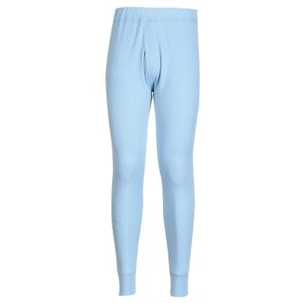 PORTWEST B121SBRXL - Pantalon thermique, bleu ciel