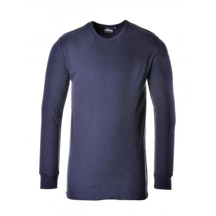 PORTWEST B123NARL - T-shirt thermique manches longues, marine