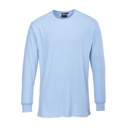 PORTWEST B123SBRL - T-shirt thermique manches longues, bleu ciel