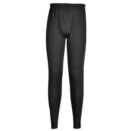 PORTWEST B131BKRM - Pantalon thermique Baselayer, noir