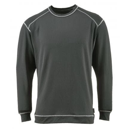 PORTWEST B153CHAL - Maillot Base Pro antibactérien, anthracite