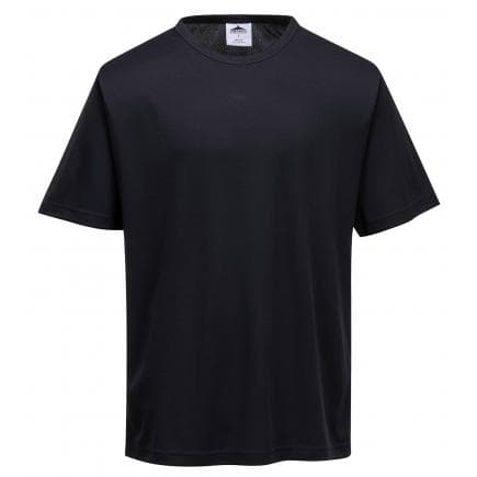 PORTWEST B175BKRM - T-shirt monza, noir