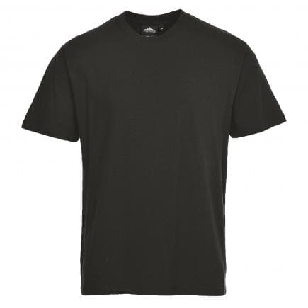 PORTWEST B195BKRXL - T-shirt Premium Turin, noir