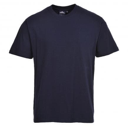 PORTWEST B195NARL - T-shirt Premium Turin, marine