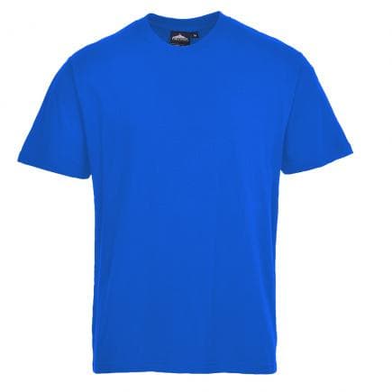 PORTWEST B195RBRXXX - T-shirt Premium Turin, bleu royal