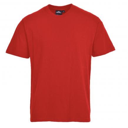 PORTWEST B195RERXL - T-shirt Premium Turin, rouge