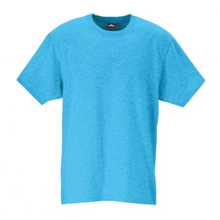 PORTWEST B195SBRXXXL - T-shirt Premium Turin, bleu ciel