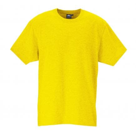 PORTWEST B195YERL - T-shirt Premium Turin, jaune