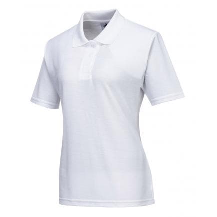 PORTWEST B209WHRXS - Polo femme Naples, blanc
