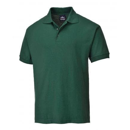 PORTWEST B210BGRM - Polo Naples, vert bouteille