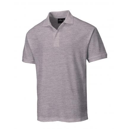 PORTWEST B210HGRL - Polo Naples, gris chiné