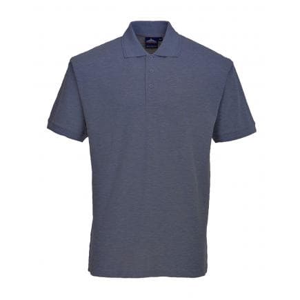 PORTWEST B210MGRS - Polo Naples, gris métal