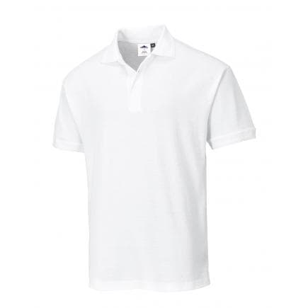 PORTWEST B210WHRXL - Polo Naples, blanc
