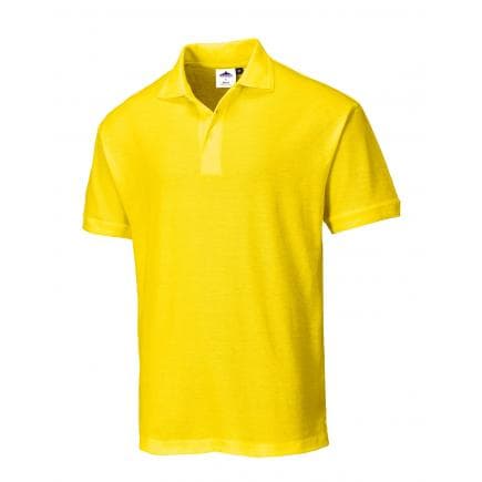 PORTWEST B210YERXXL - Polo Naples, jaune