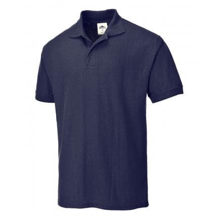 PORTWEST B220NARM - Polo en coton vérone, marine