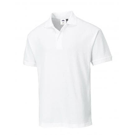 PORTWEST B220WHRXXXL - Polo en coton vérone, blanc