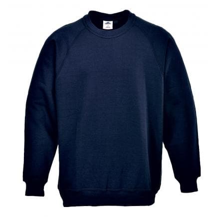 PORTWEST B300DNRXXL - Sweatshirt Roma, marine foncé