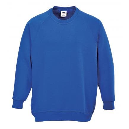 PORTWEST B300RBRXXL - Sweatshirt Roma, bleu royal