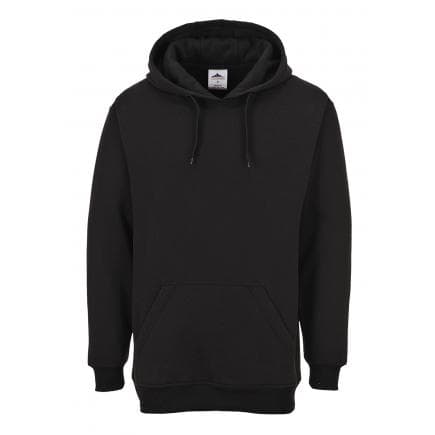 PORTWEST B302BKRL - Sweat à capuche Roma, noir