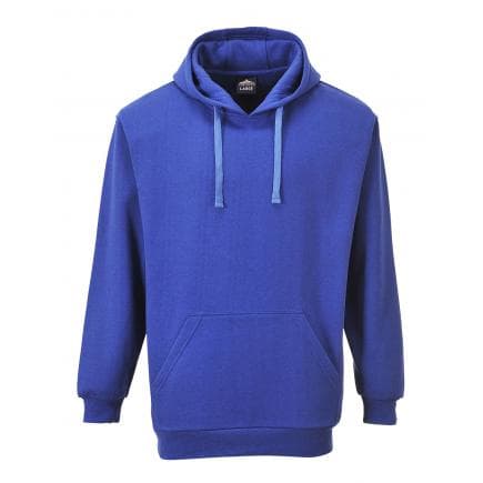 PORTWEST B302RBRXXL - Sweat à capuche Roma, bleu royal