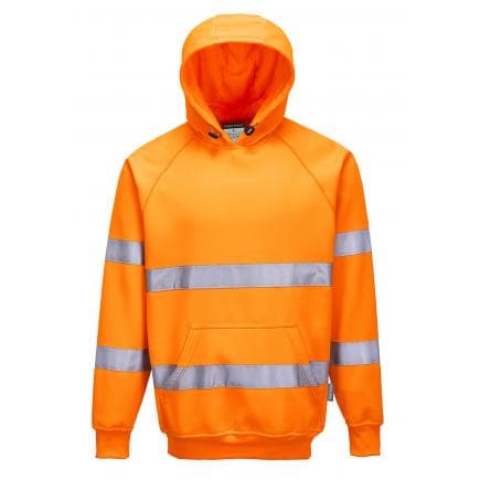PORTWEST B304ORRXL - Sweatshirt haute visibilité à capuche, orange