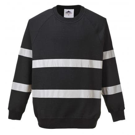 PORTWEST B307BKR6XL - Sweat Iona, noir