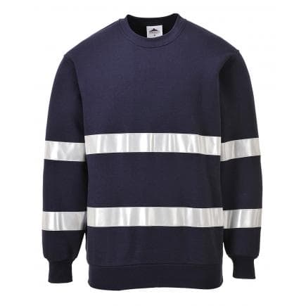 PORTWEST B307NAR6XL - Sweat Iona, marine