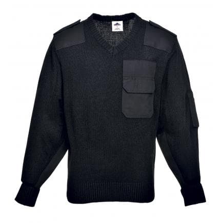 PORTWEST B310BKRL - Pull otan, noir