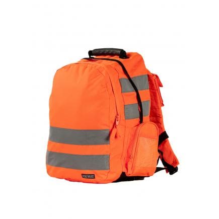 PORTWEST B905ORR - Sac à dos Hi-Vis, orange
