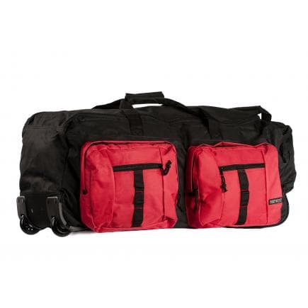 PORTWEST B908BKR - Sac à roulette, noir