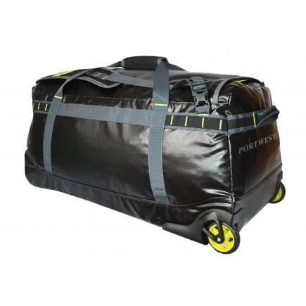 PORTWEST B951BKR - Sac trolley PW3 100L résistant à l'eau, noir